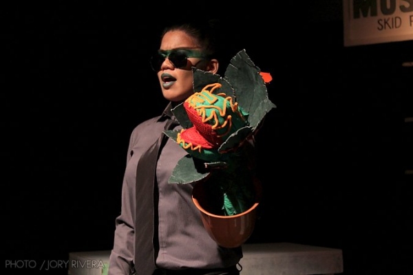 Photo Flash: Ateneo Blue Repertory Celebrates 20 Years with LITTLE SHOP OF HORRORS Image