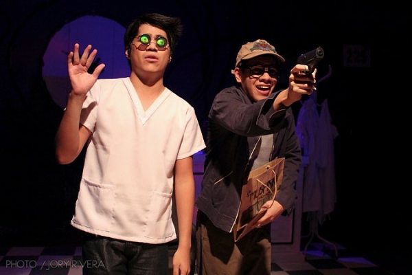 Photo Flash: Ateneo Blue Repertory Celebrates 20 Years with LITTLE SHOP OF HORRORS Image