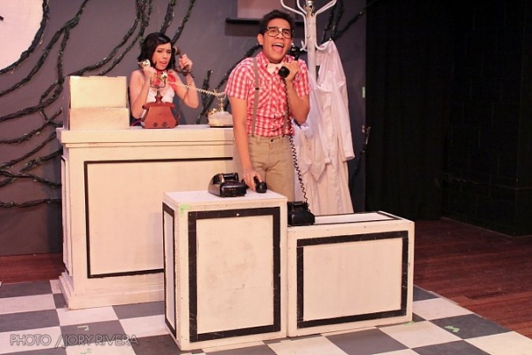 Photo Flash: Ateneo Blue Repertory Celebrates 20 Years with LITTLE SHOP OF HORRORS Image