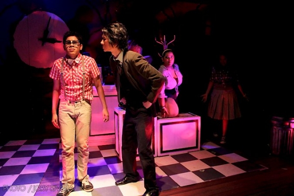 Photo Flash: Ateneo Blue Repertory Celebrates 20 Years with LITTLE SHOP OF HORRORS Image