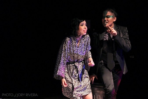 Photo Flash: Ateneo Blue Repertory Celebrates 20 Years with LITTLE SHOP OF HORRORS Image