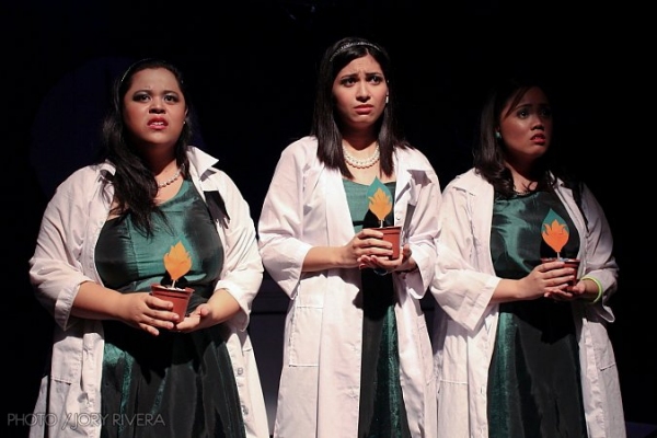 Photo Flash: Ateneo Blue Repertory Celebrates 20 Years with LITTLE SHOP OF HORRORS 