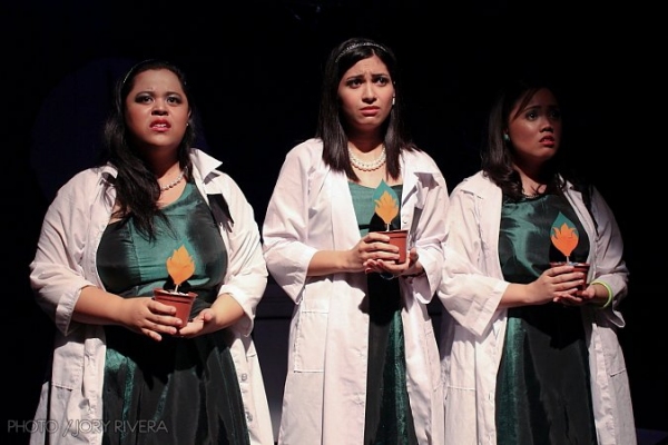 Photo Flash: Ateneo Blue Repertory Celebrates 20 Years with LITTLE SHOP OF HORRORS Image