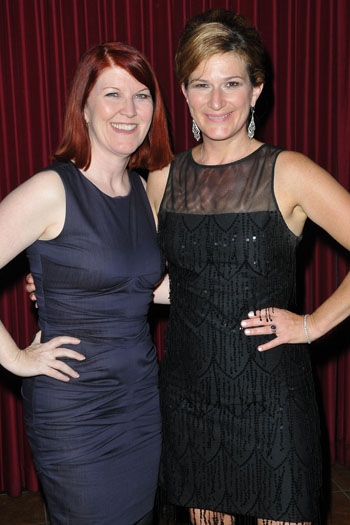 Kate Flannery and Ana Gasteyer at Catalina Jazz Club Photo