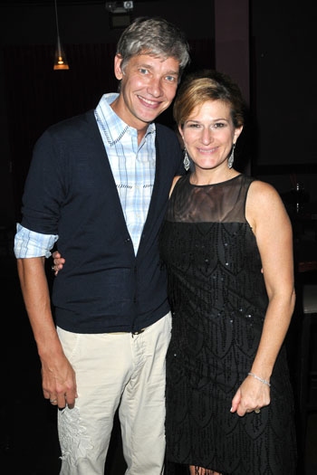 Christopher Youngsman and Ana Gasteyer Kate Flannery and Ana Gasteyer at Catalina Jaz Photo
