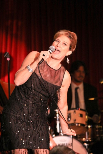 Ana Gasteyer performs at Catalina Jazz Club Photo