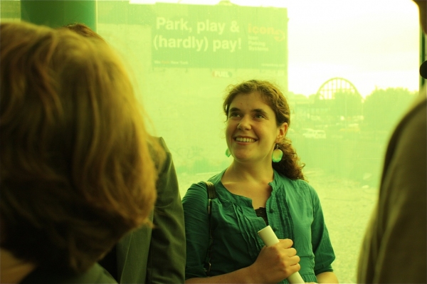 Photo Flash: ESPA Students in Site-Specific Directing! Image