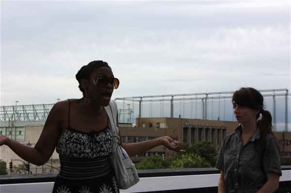 Photo Flash: ESPA Students in Site-Specific Directing! Image