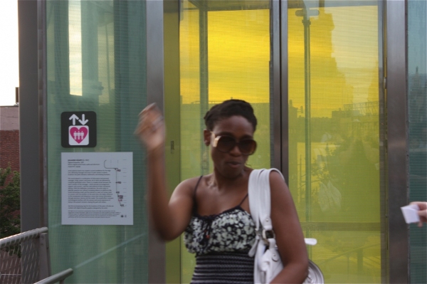 Photo Flash: ESPA Students in Site-Specific Directing! Image