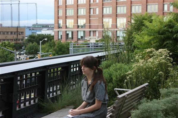 Photo Flash: ESPA Students in Site-Specific Directing! Image