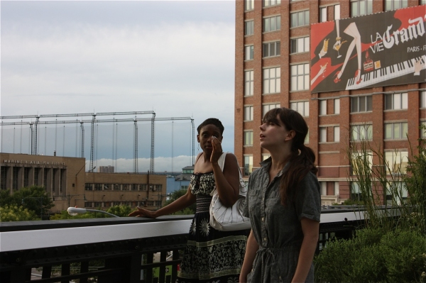 Photo Flash: ESPA Students in Site-Specific Directing! 