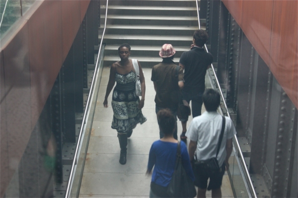 Photo Flash: ESPA Students in Site-Specific Directing! 