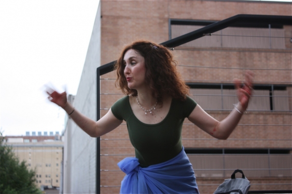 Photo Flash: ESPA Students in Site-Specific Directing! Image