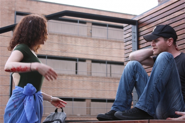 Photo Flash: ESPA Students in Site-Specific Directing! Image