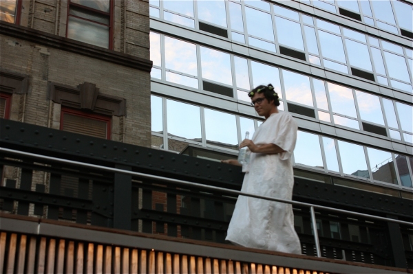 Photo Flash: ESPA Students in Site-Specific Directing! Image