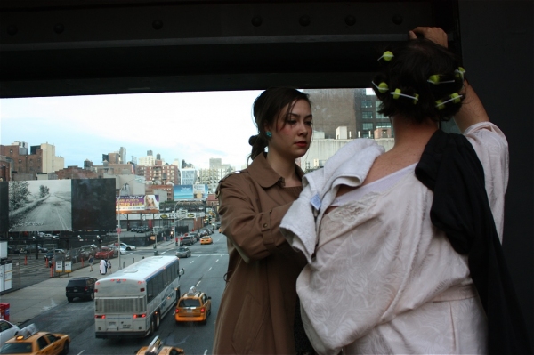 Photo Flash: ESPA Students in Site-Specific Directing! Image