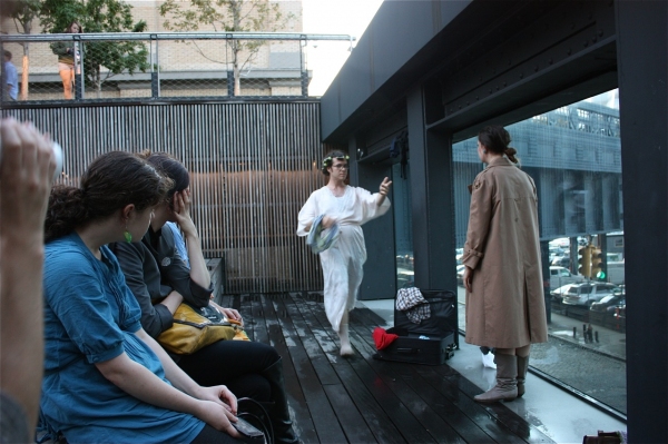 Photo Flash: ESPA Students in Site-Specific Directing! Image