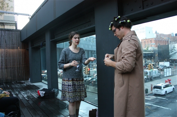 Photo Flash: ESPA Students in Site-Specific Directing! Image