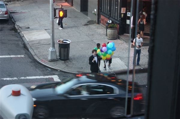 Photo Flash: ESPA Students in Site-Specific Directing! Image