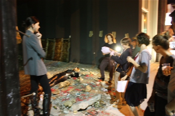 Photo Flash: ESPA Students in Site-Specific Directing! Image