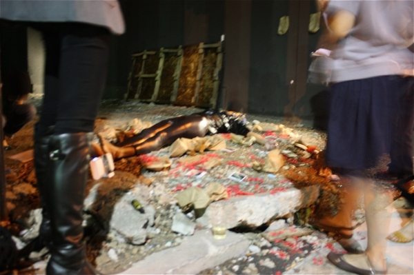 Photo Flash: ESPA Students in Site-Specific Directing! Image
