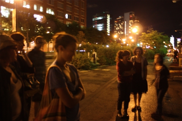 Photo Flash: ESPA Students in Site-Specific Directing! Image