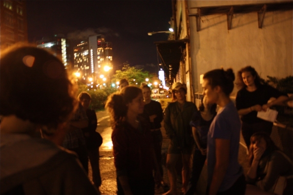 Photo Flash: ESPA Students in Site-Specific Directing! Image