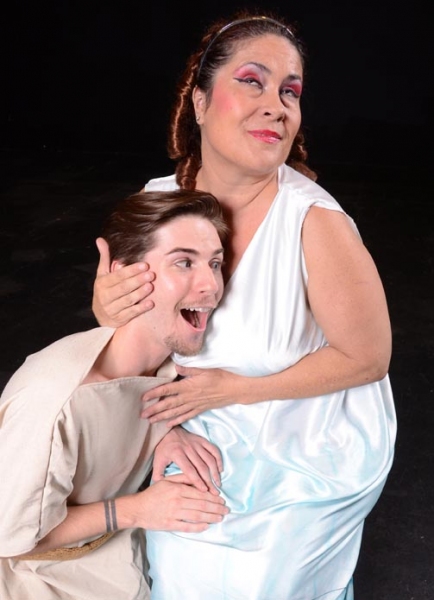 Photo Flash: Phoenix Theatre's OEDIPUS FOR KIDS Image