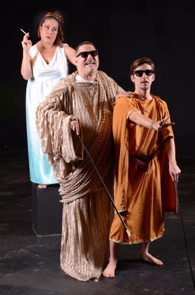Photo Flash: Phoenix Theatre's OEDIPUS FOR KIDS Image