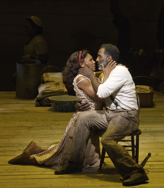  Audra McDonald, Norm Lewis. Photo Credit: Michael Lutch  Photo