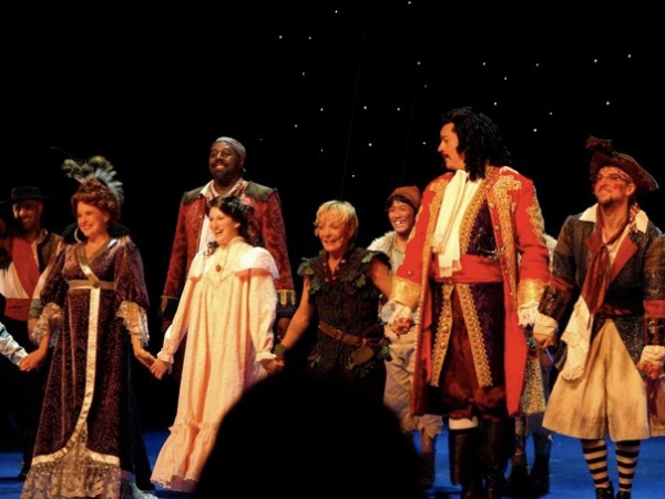 Photo Flash: Cathy Rigby Returns as PETER PAN Image