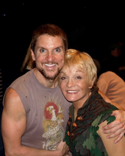 Photo Flash: Cathy Rigby Returns as PETER PAN Image