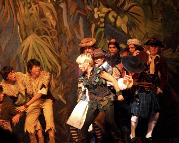 Photo Flash: Cathy Rigby Returns as PETER PAN Image
