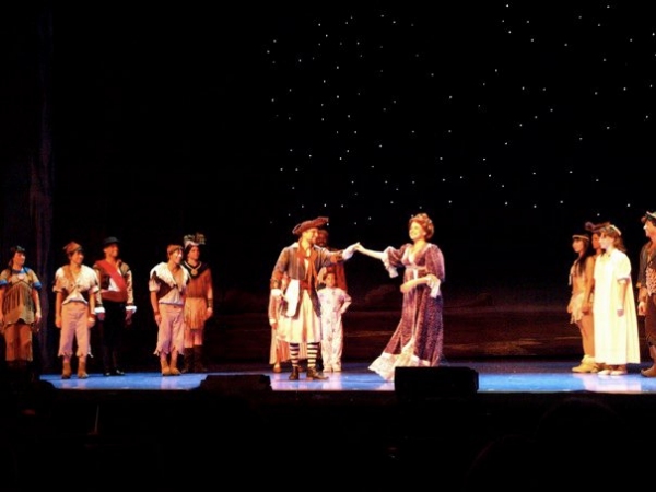 Photo Flash: Cathy Rigby Returns as PETER PAN Image