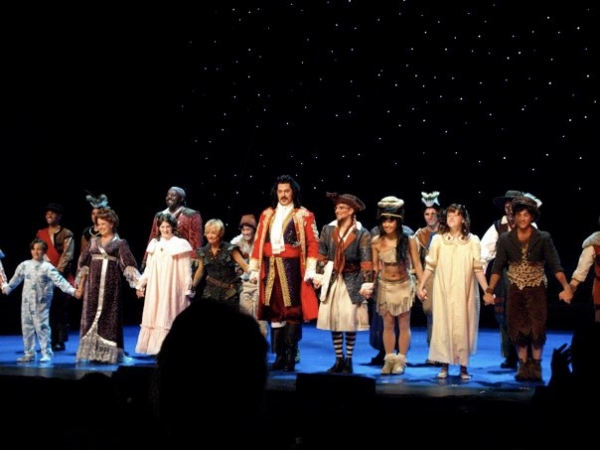 Photo Flash: Cathy Rigby Returns as PETER PAN Image