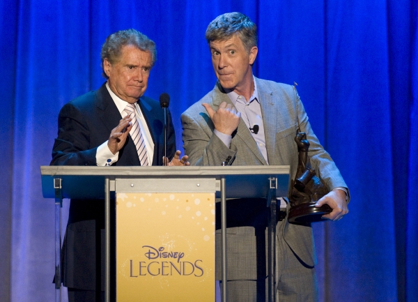 Aug. 19, 2011 - Anaheim, California, U.S. - Regis Philbin accepts his Disney Legend A Photo