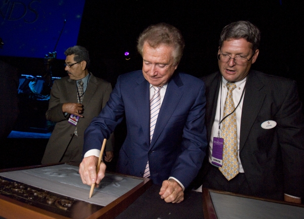 Aug. 19, 2011 - Anaheim, California, U.S. - Regis Philbin accepts his Disney Legend A Photo