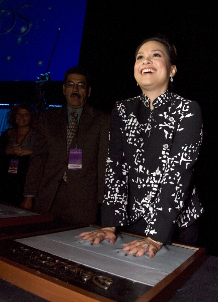 Aug. 19, 2011 - Anaheim, California, U.S. - Lea Salonga, the speaking voice of Mulan  Photo