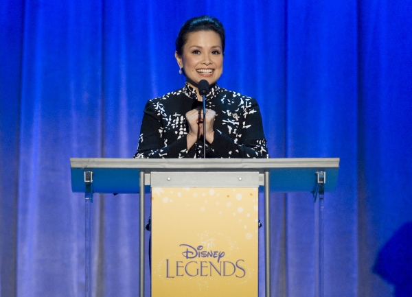 Aug. 19, 2011 - Anaheim, California, U.S. - Lea Salonga, the speaking voice of Mulan  Photo