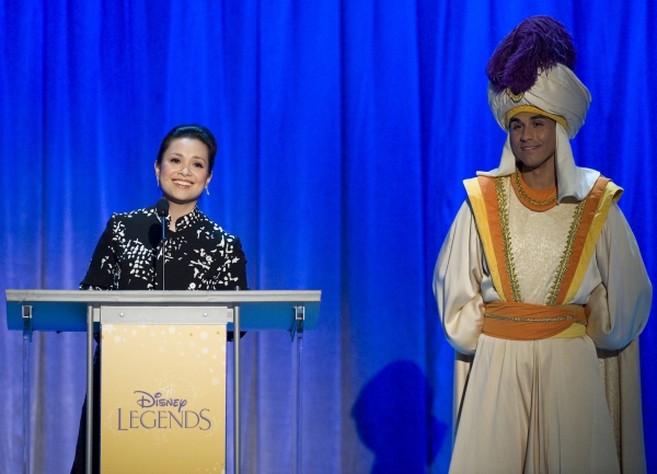 Aug. 19, 2011 - Anaheim, California, U.S. - Lea Salonga, the speaking voice of Mulan  Photo