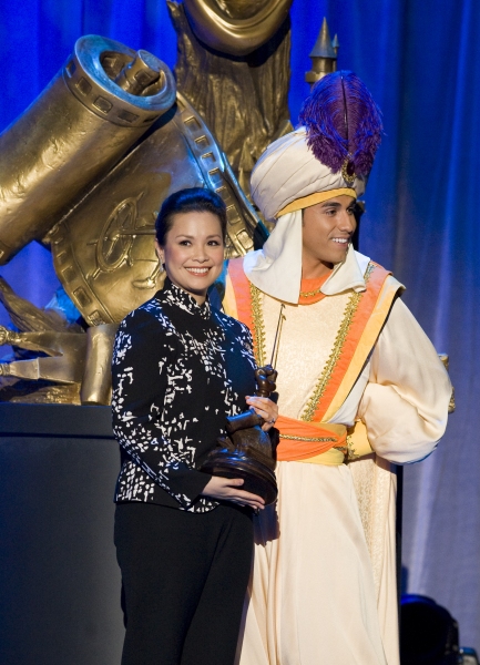 Aug. 19, 2011 - Anaheim, California, U.S. - Lea Salonga, the speaking voice of Mulan  Photo