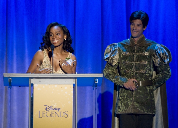 Aug. 19, 2011 - Anaheim, California, U.S. - Anika Noni Rose, voice of Princess Tiana  Photo