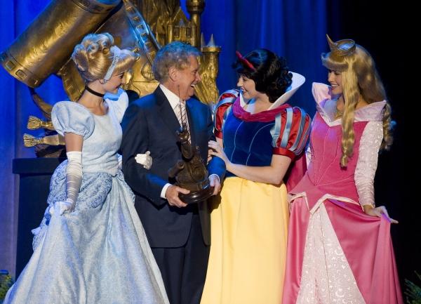 Aug. 19, 2011 - Anaheim, California, U.S. - Regis Philbin accepts his Disney Legend A Photo