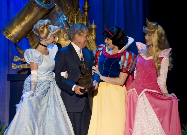 Aug. 19, 2011 - Anaheim, California, U.S. - Regis Philbin accepts his Disney Legend A Photo