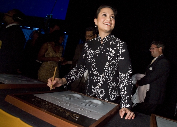 Aug. 19, 2011 - Anaheim, California, U.S. - Lea Salonga, the speaking voice of Mulan  Photo