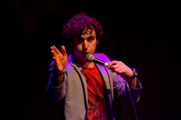 Photo Flash: Patrick Monahan Performs at Edinburgh Festival Fringe 2011 Image