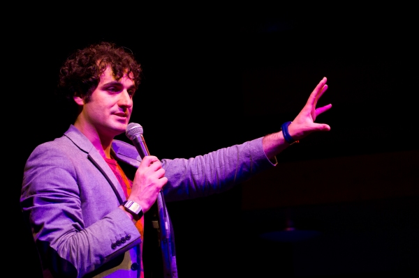 Photo Flash: Patrick Monahan Performs at Edinburgh Festival Fringe 2011 Image