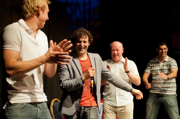 Photo Flash: Patrick Monahan Performs at Edinburgh Festival Fringe 2011 Image
