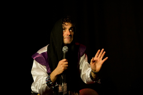 Photo Flash: Patrick Monahan Performs at Edinburgh Festival Fringe 2011 Image