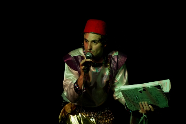 Photo Flash: Patrick Monahan Performs at Edinburgh Festival Fringe 2011 Image
